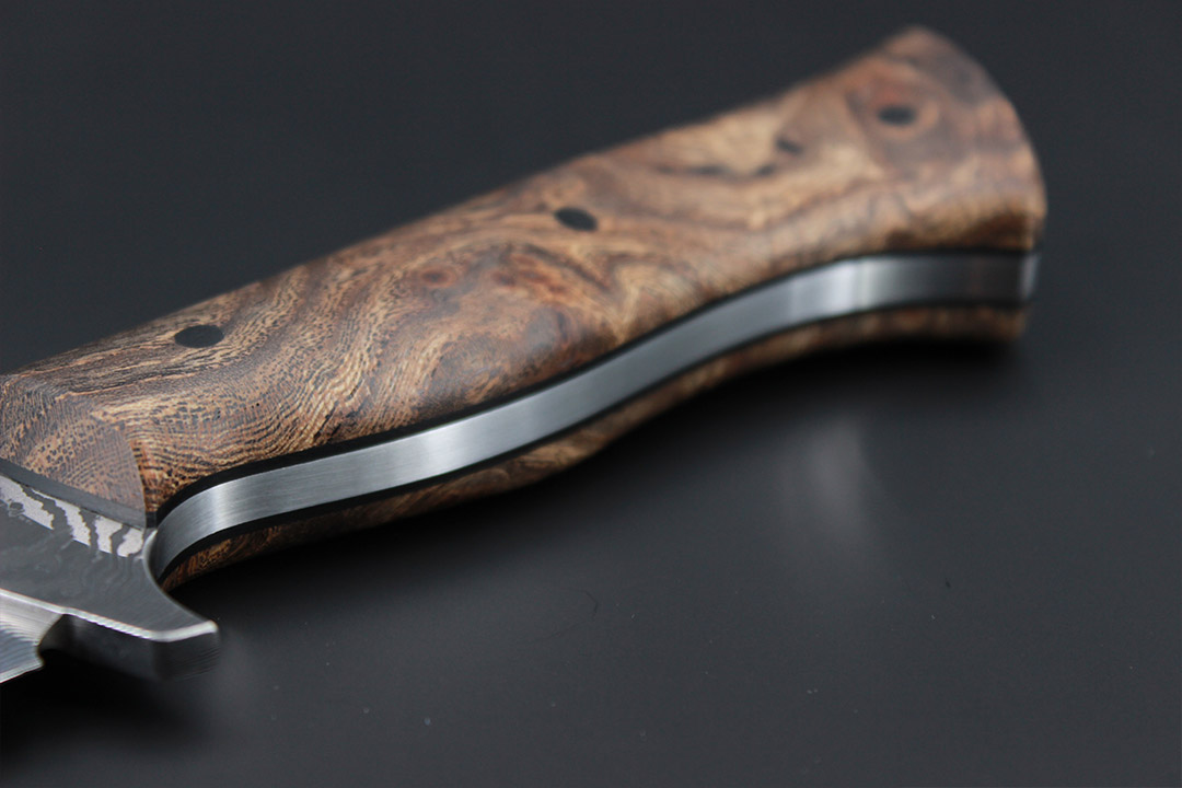 Griff aus stabilisierter Esche