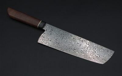 Nakiri / 100 Lagen Damast / Eiche natur