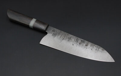Santoku / Monostahl / Mooreiche (verkauft)